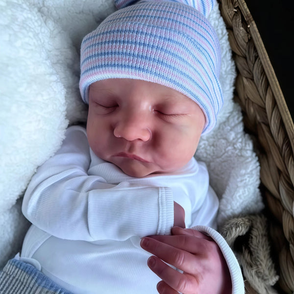Newborn Doll Lifelike Levi