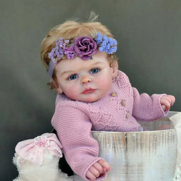 19 Inch DIY Unfinished Reborn Doll Kit