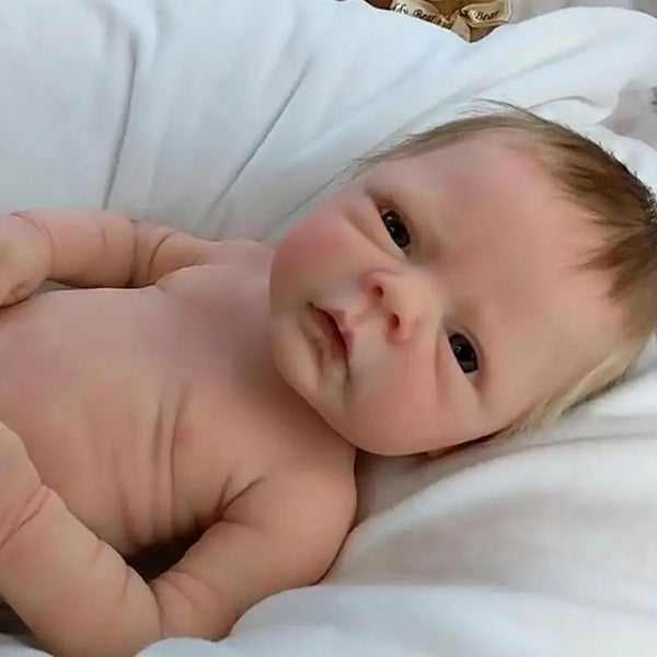 18 Inch Vinyl Reborn Baby Boy Doll